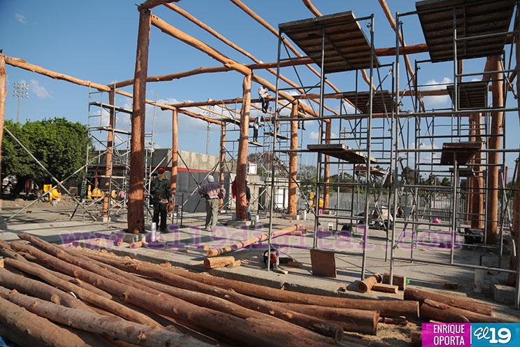 Construcción del museo San Juan Pablo II avanza un 70%